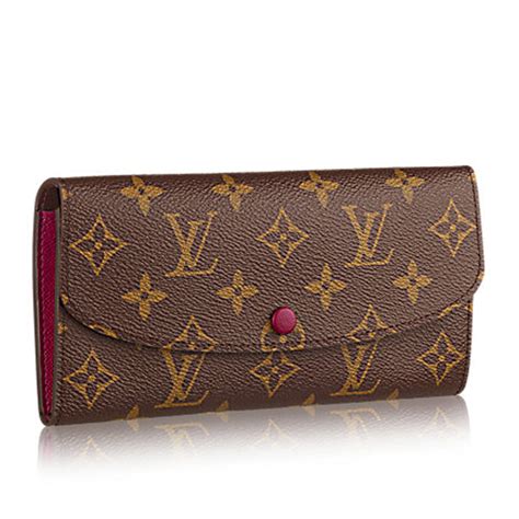 lv emilie wallet review